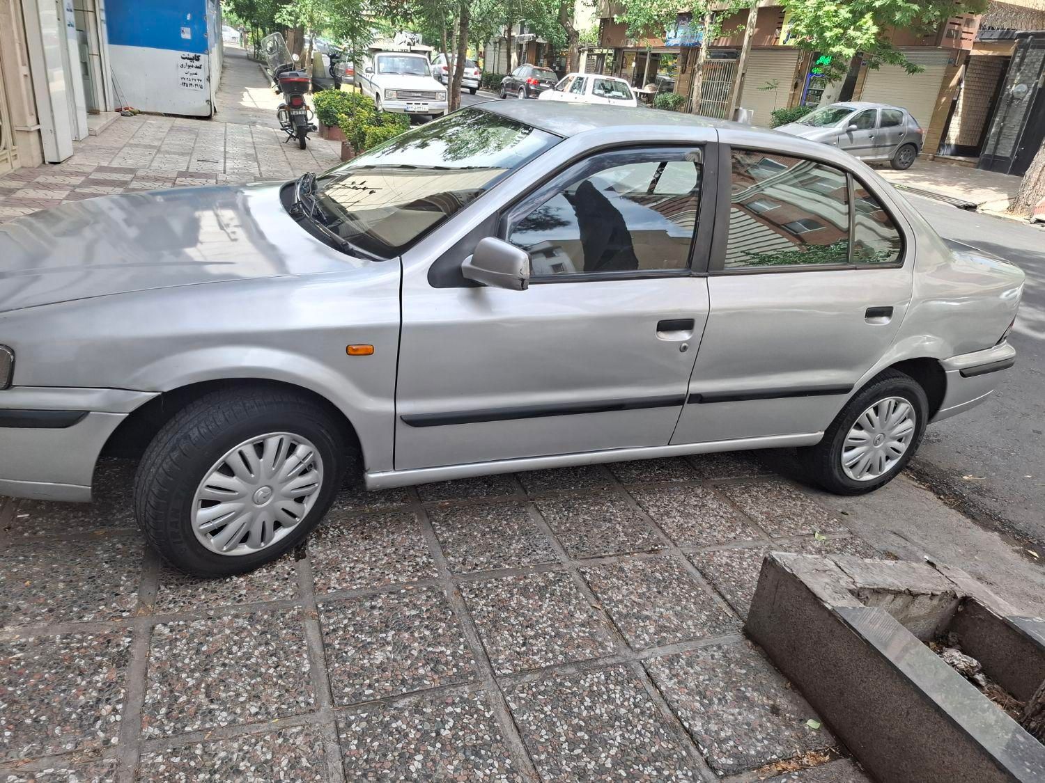 سمند X7 دوگانه سوز - 1384