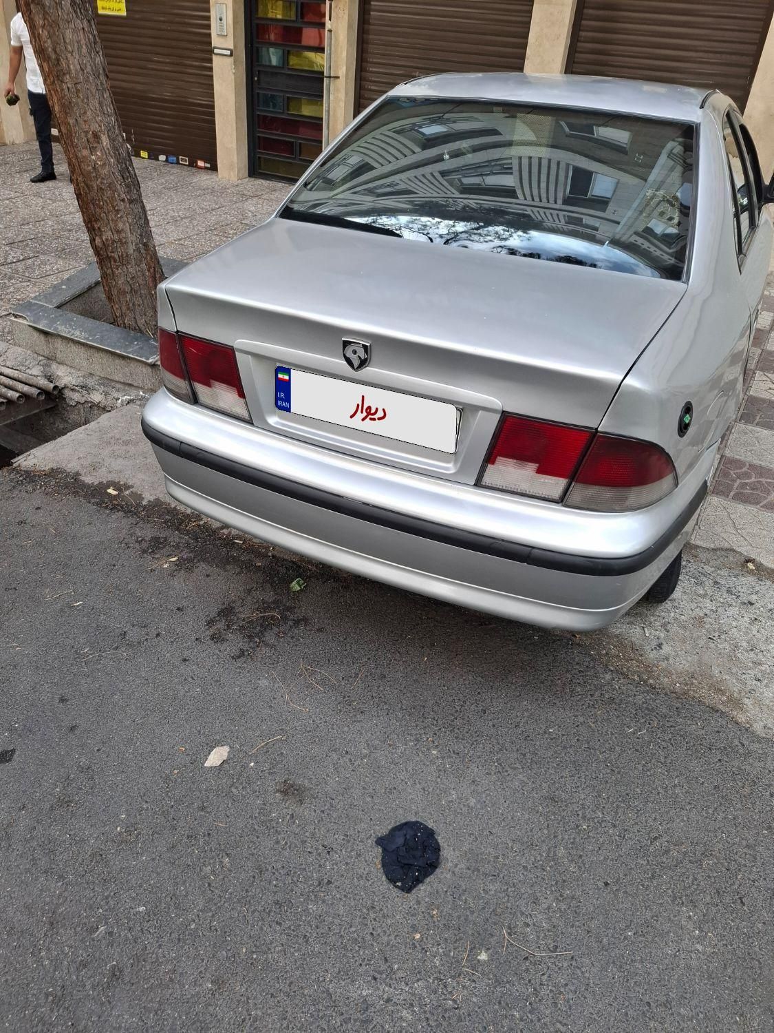 سمند X7 دوگانه سوز - 1384