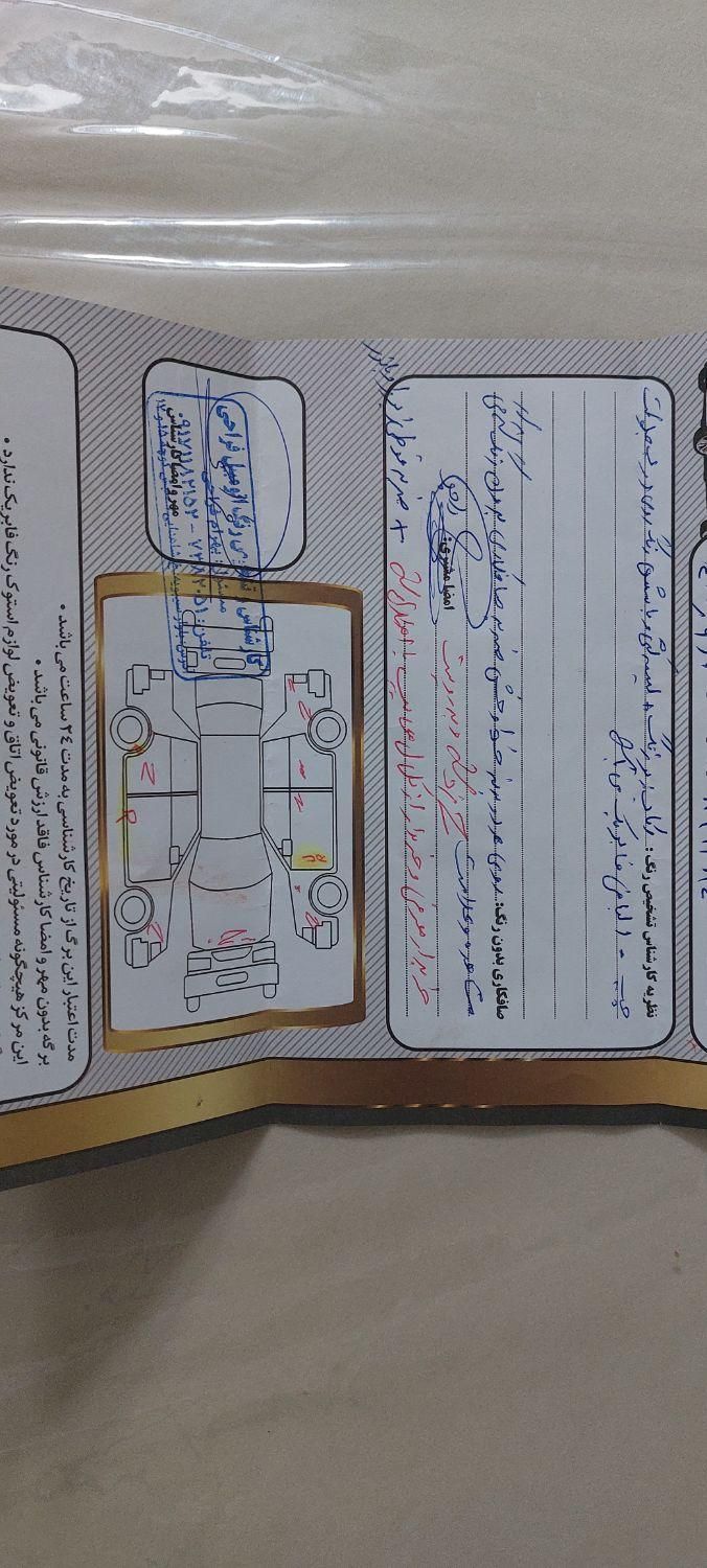 پژو 206 تیپ 5 - 1395