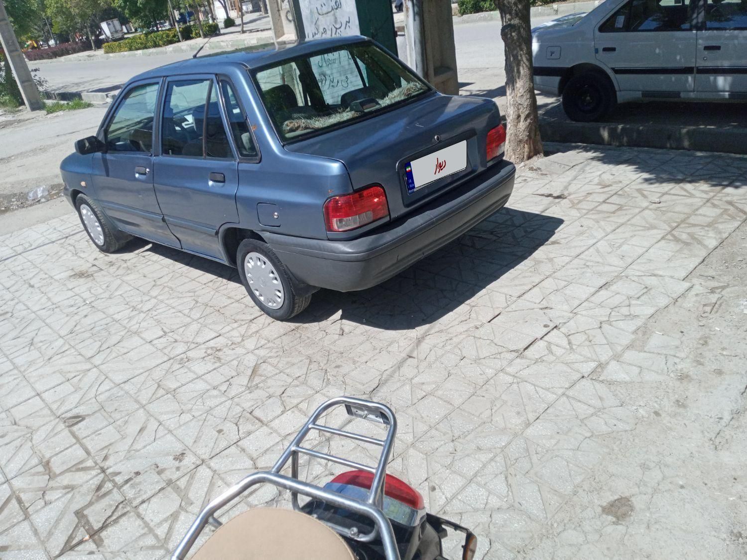 پراید صبا دنده‌ای - 1387
