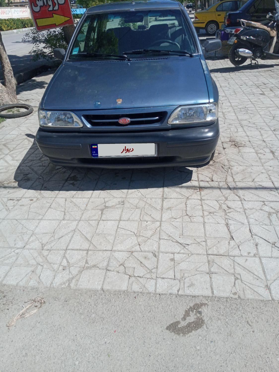 پراید صبا دنده‌ای - 1387