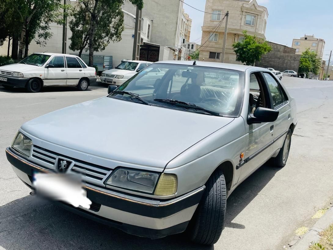 پژو 405 GLX - 1391