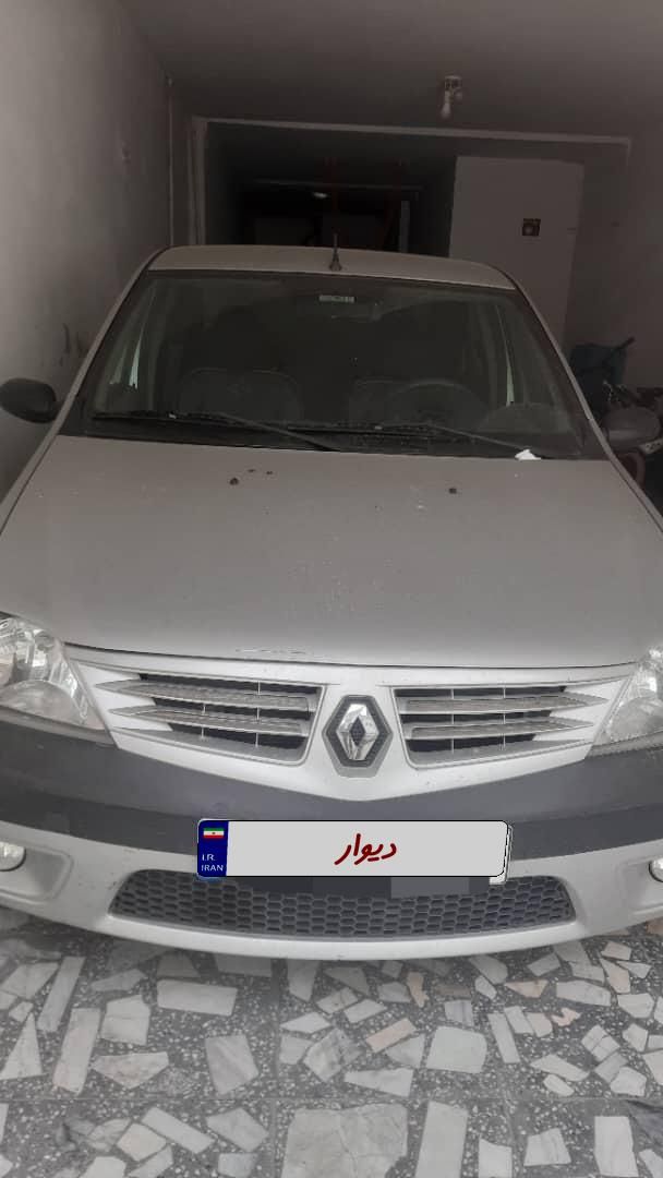 رنو تندر 90 اتوماتیک - 1395