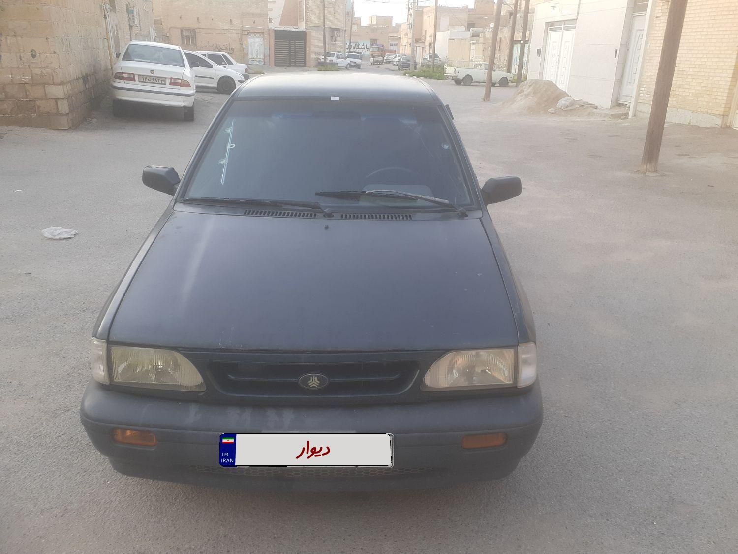 پراید صبا دنده‌ای - 1382