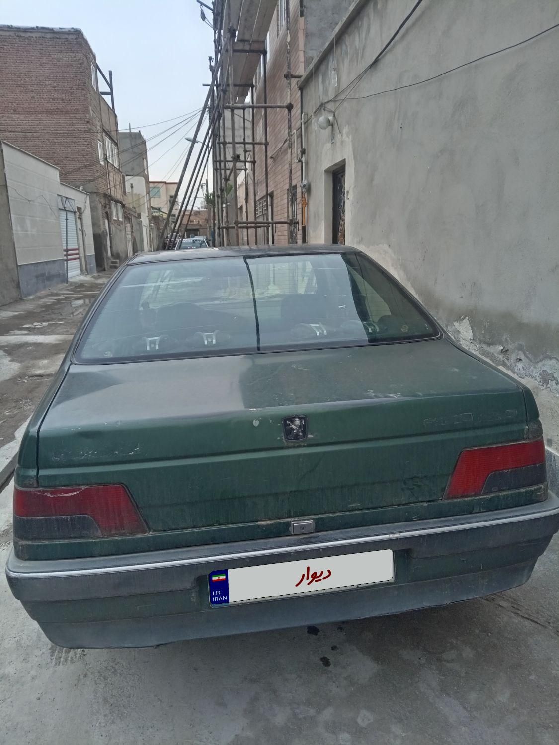 پژو 405 GLX - 1380