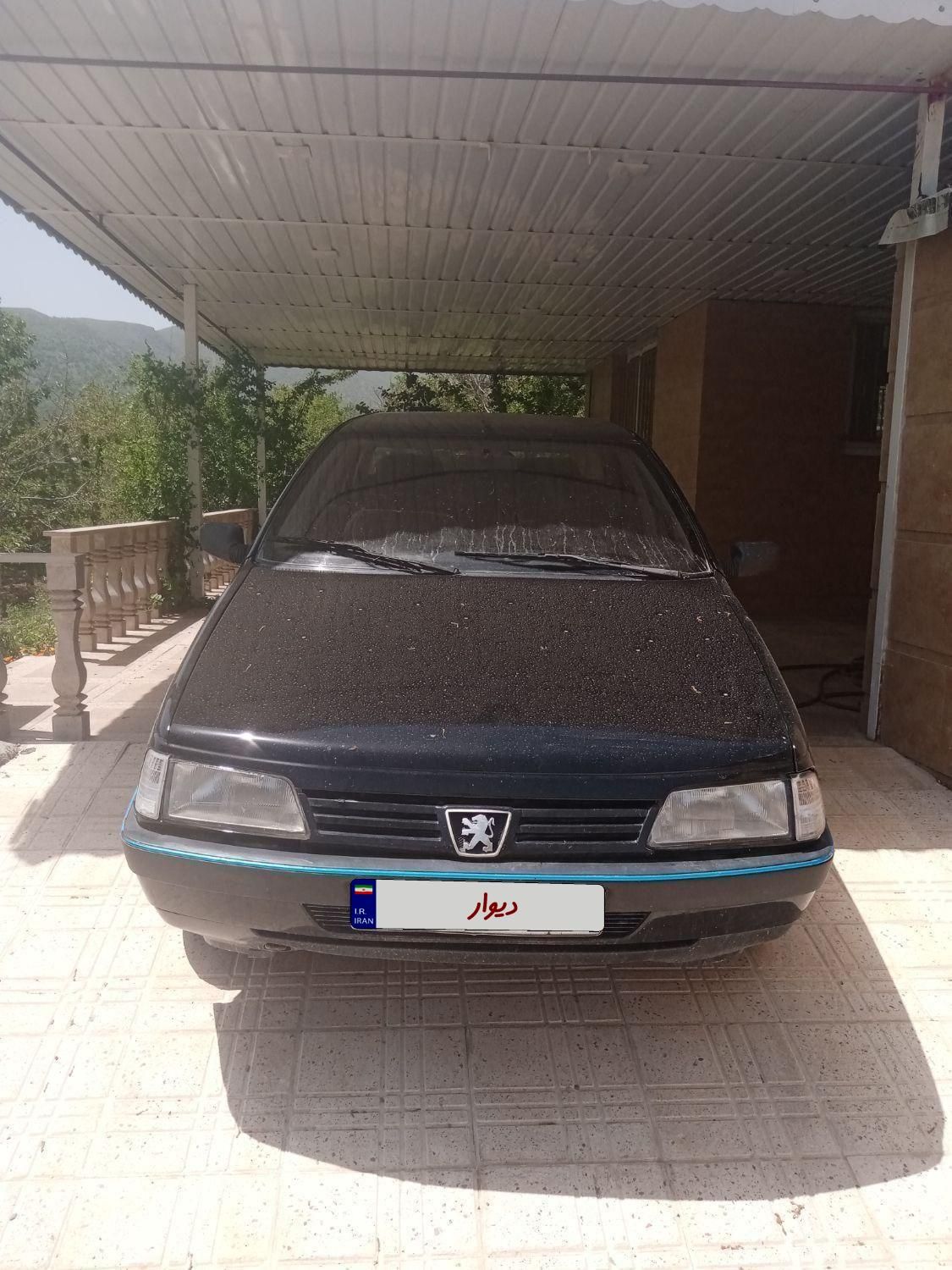 پژو 405 GLX - 1383