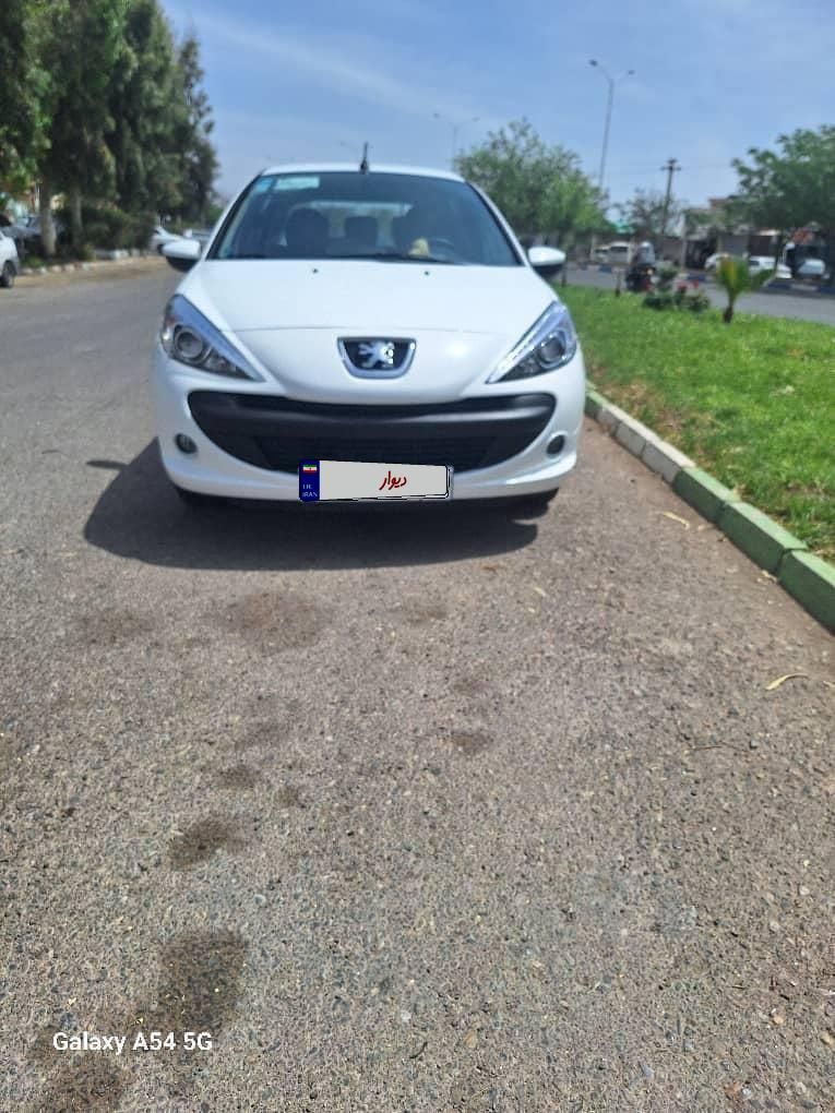 پژو 207 دنده‌ای با موتور TU3 - 1402