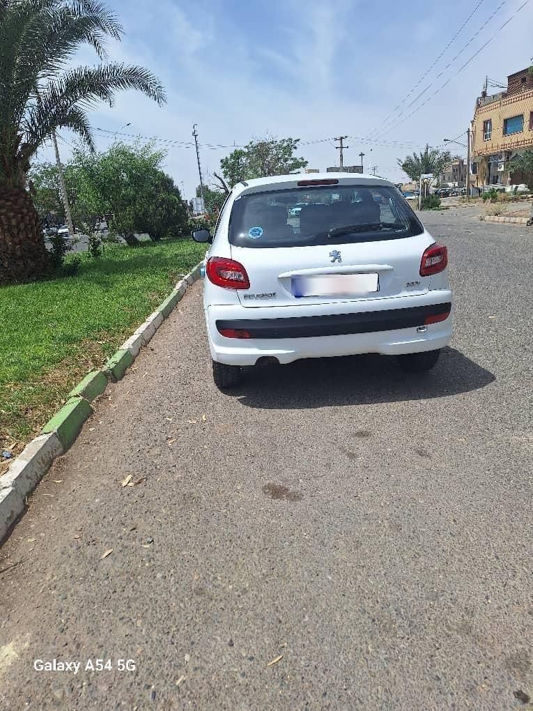 پژو 207 دنده‌ای با موتور TU3 - 1402