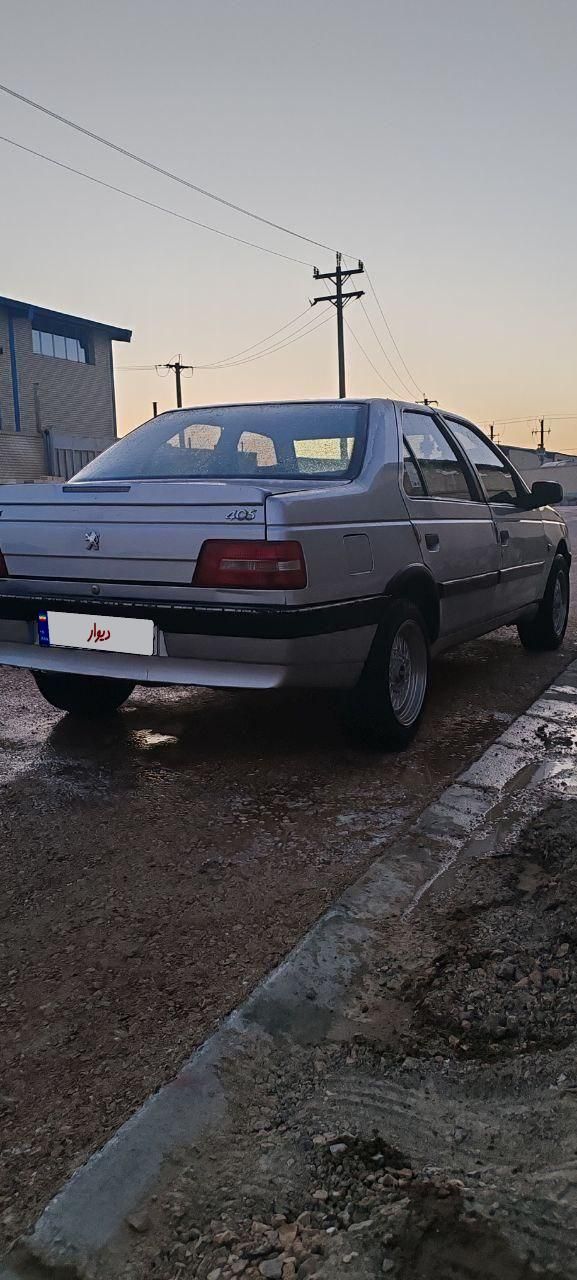 پژو 405 SLX بنزینی TU5 - 1390
