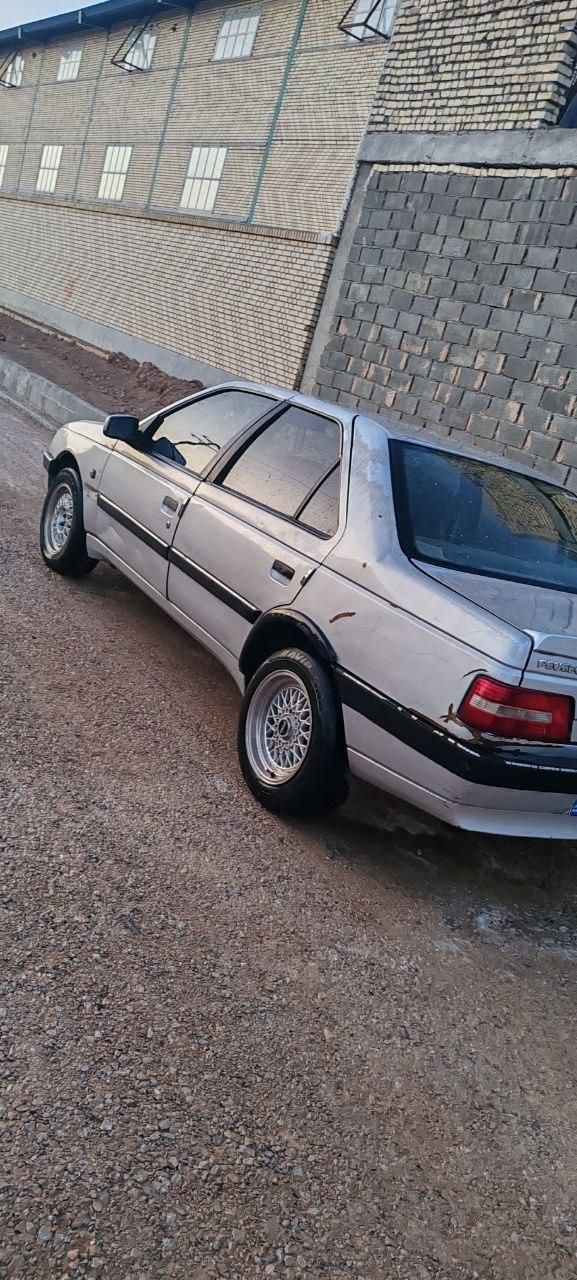 پژو 405 SLX بنزینی TU5 - 1390