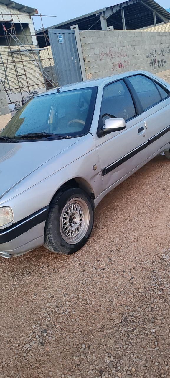 پژو 405 SLX بنزینی TU5 - 1390