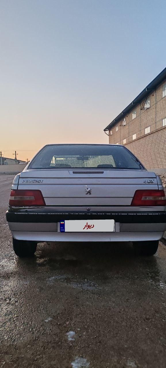 پژو 405 SLX بنزینی TU5 - 1390
