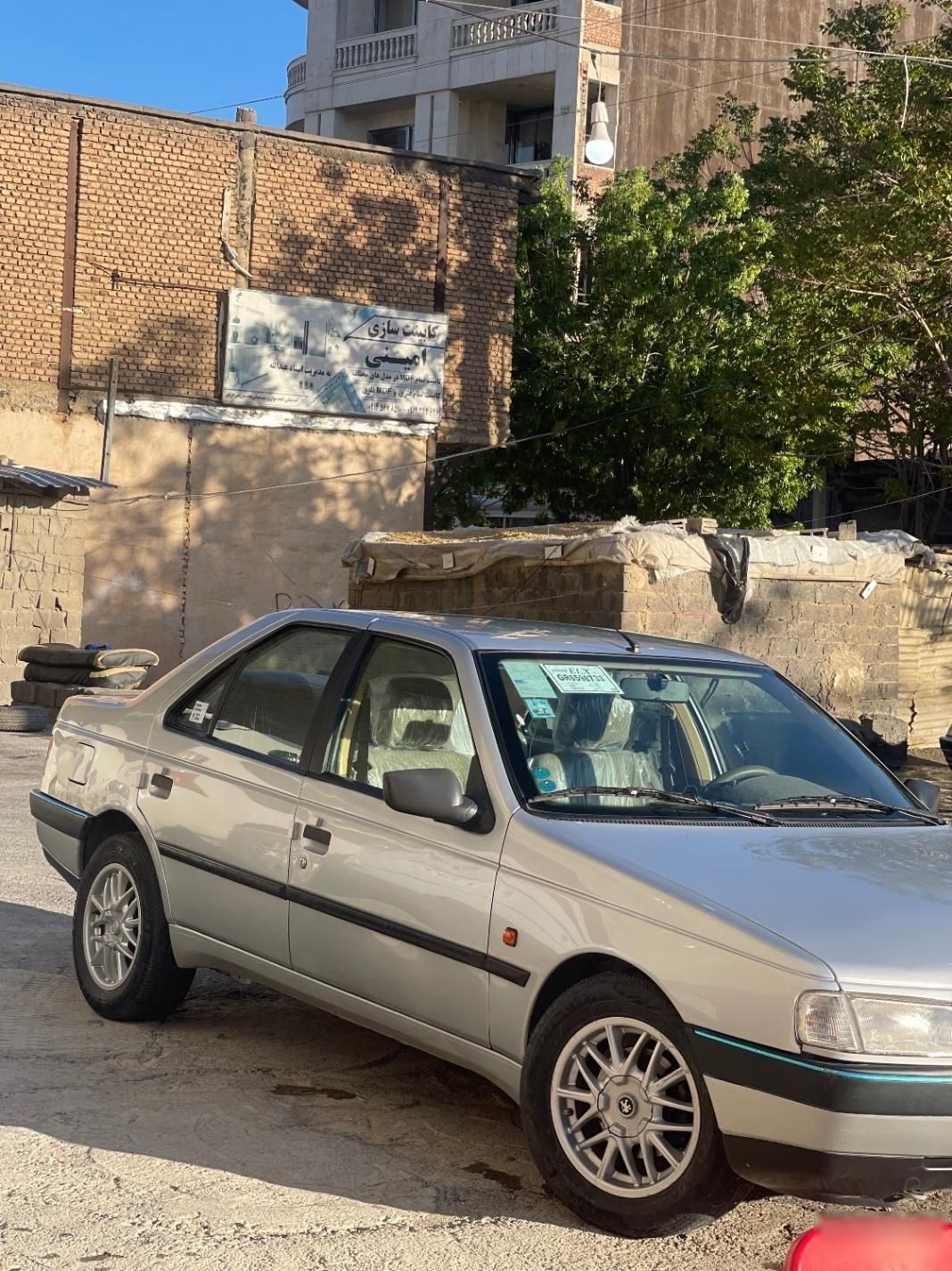 پژو 405 GL - دوگانه سوز CNG - 1373