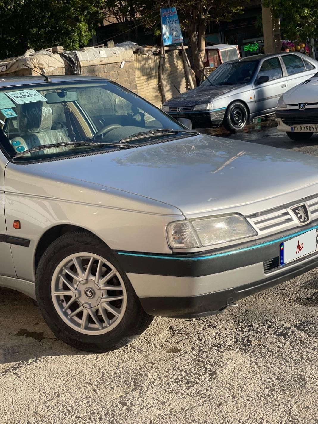 پژو 405 GL - دوگانه سوز CNG - 1373