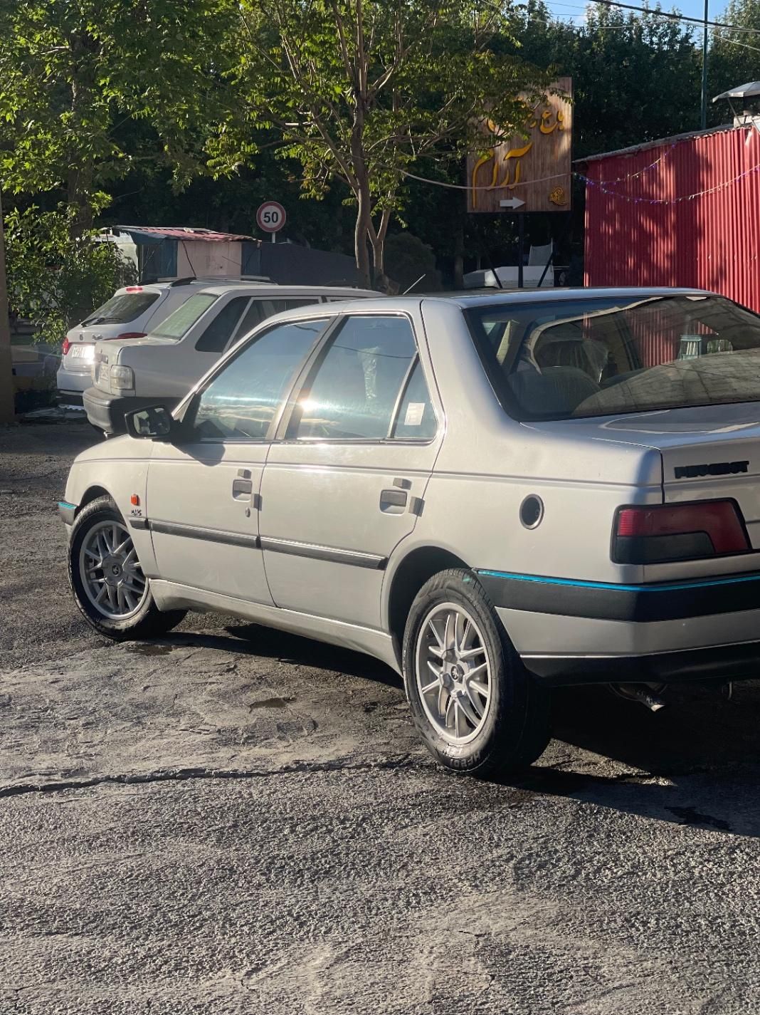 پژو 405 GL - دوگانه سوز CNG - 1373