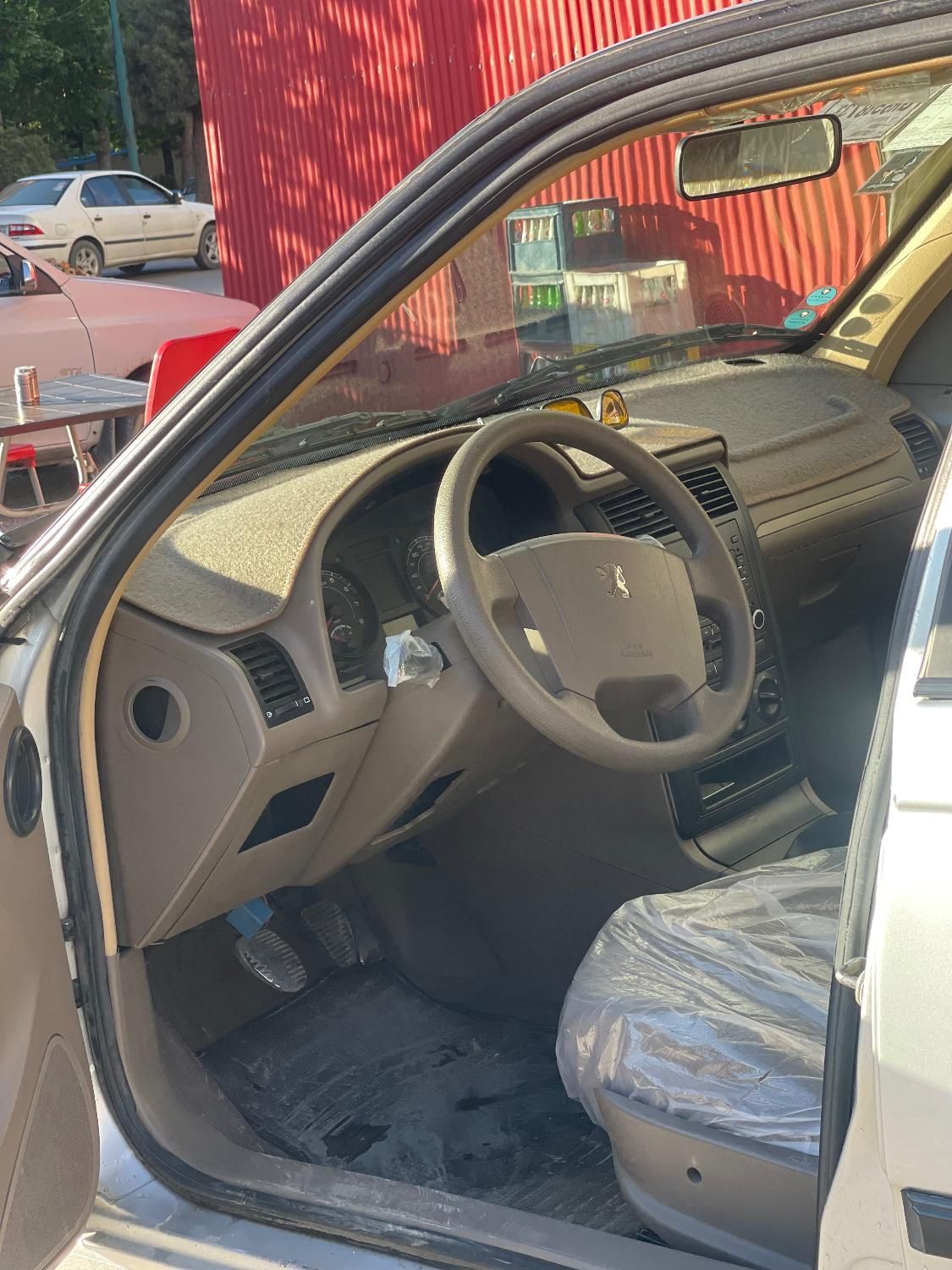 پژو 405 GL - دوگانه سوز CNG - 1373