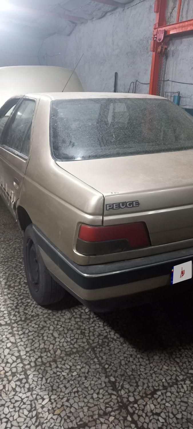 پژو 405 GLX - 1383