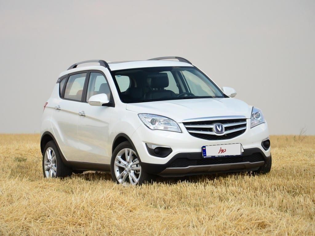 چانگان CS35 اتوماتیک - 2015