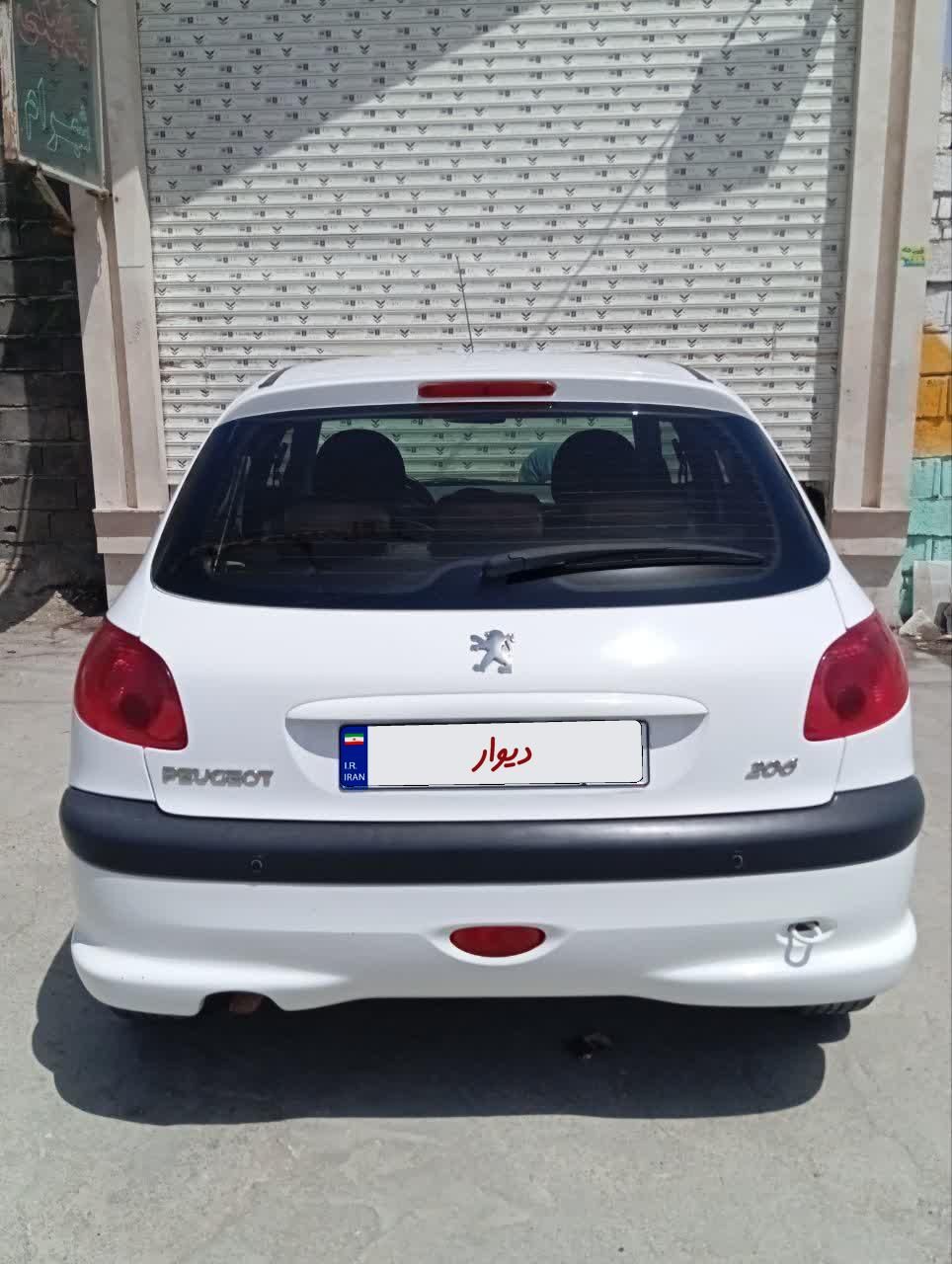 پژو 206 تیپ 5 - 1397