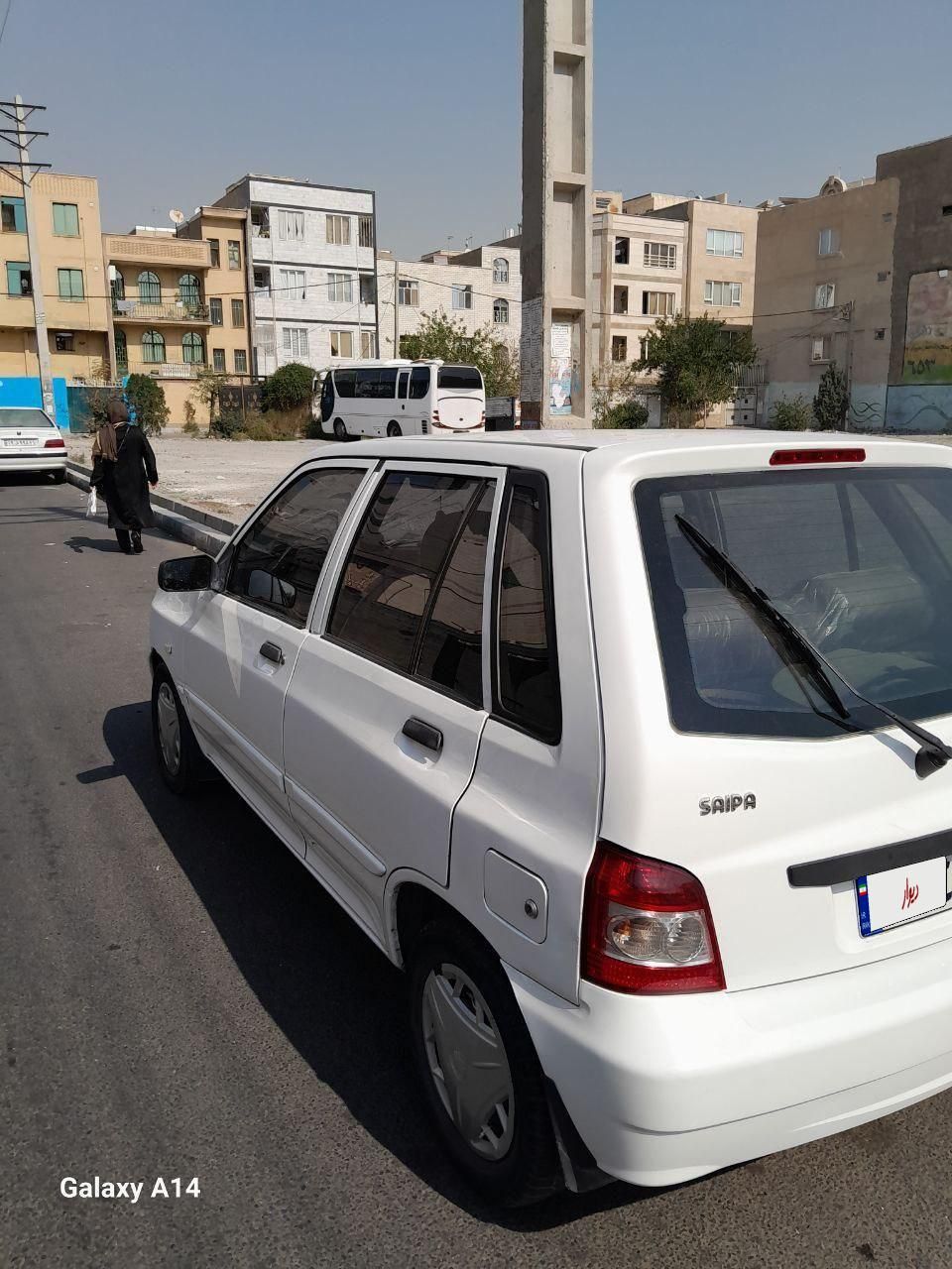 پراید 111 SE - 1395