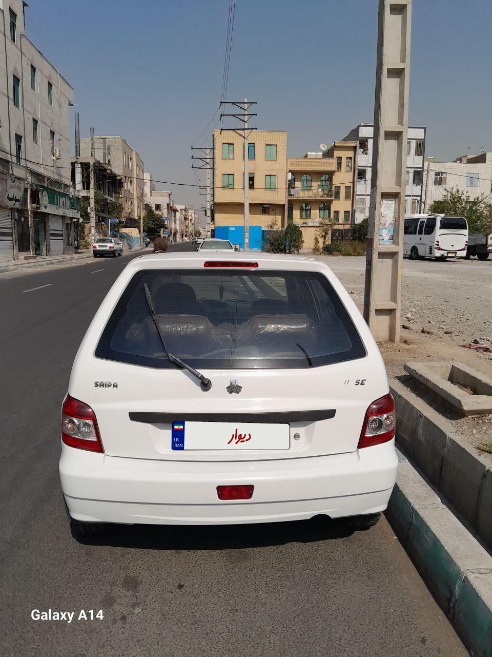 پراید 111 SE - 1395