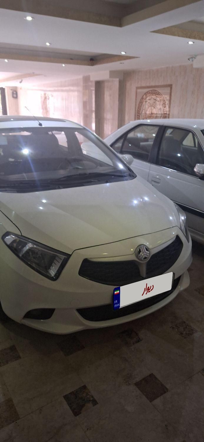 برلیانس H230 دنده‌ای - 2016