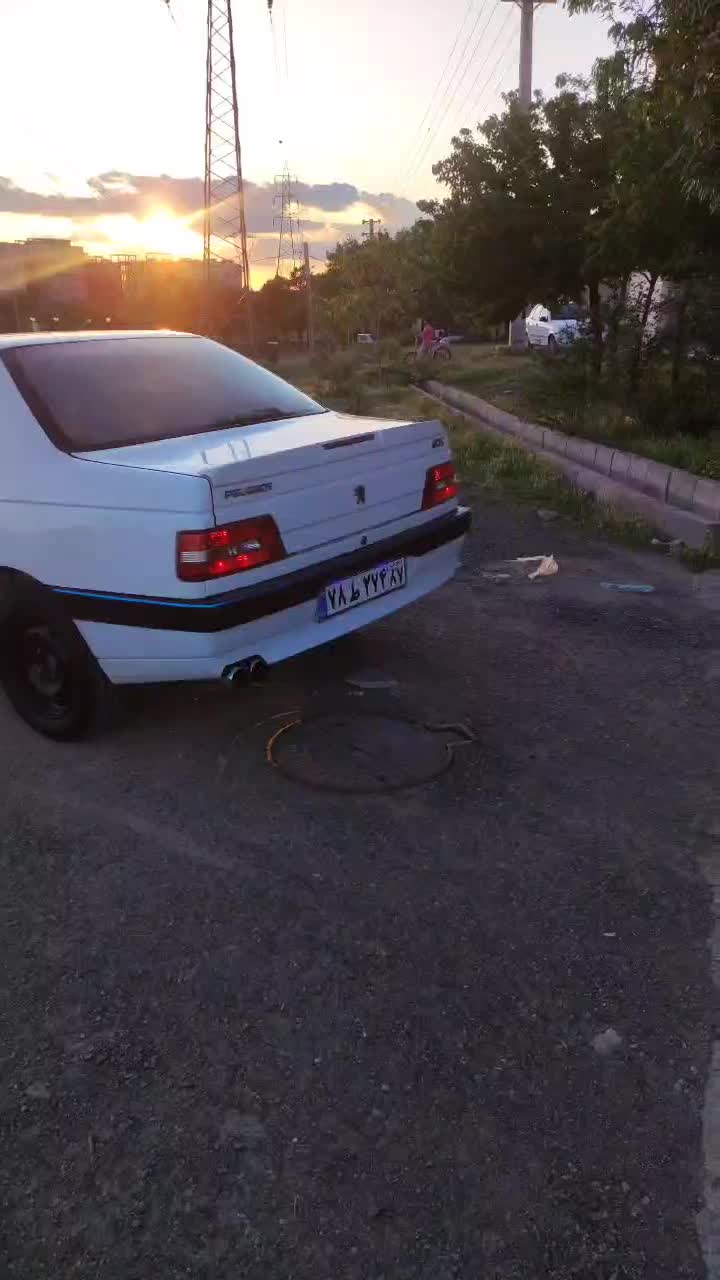 پژو 405 SLX بنزینی TU5 - 1390