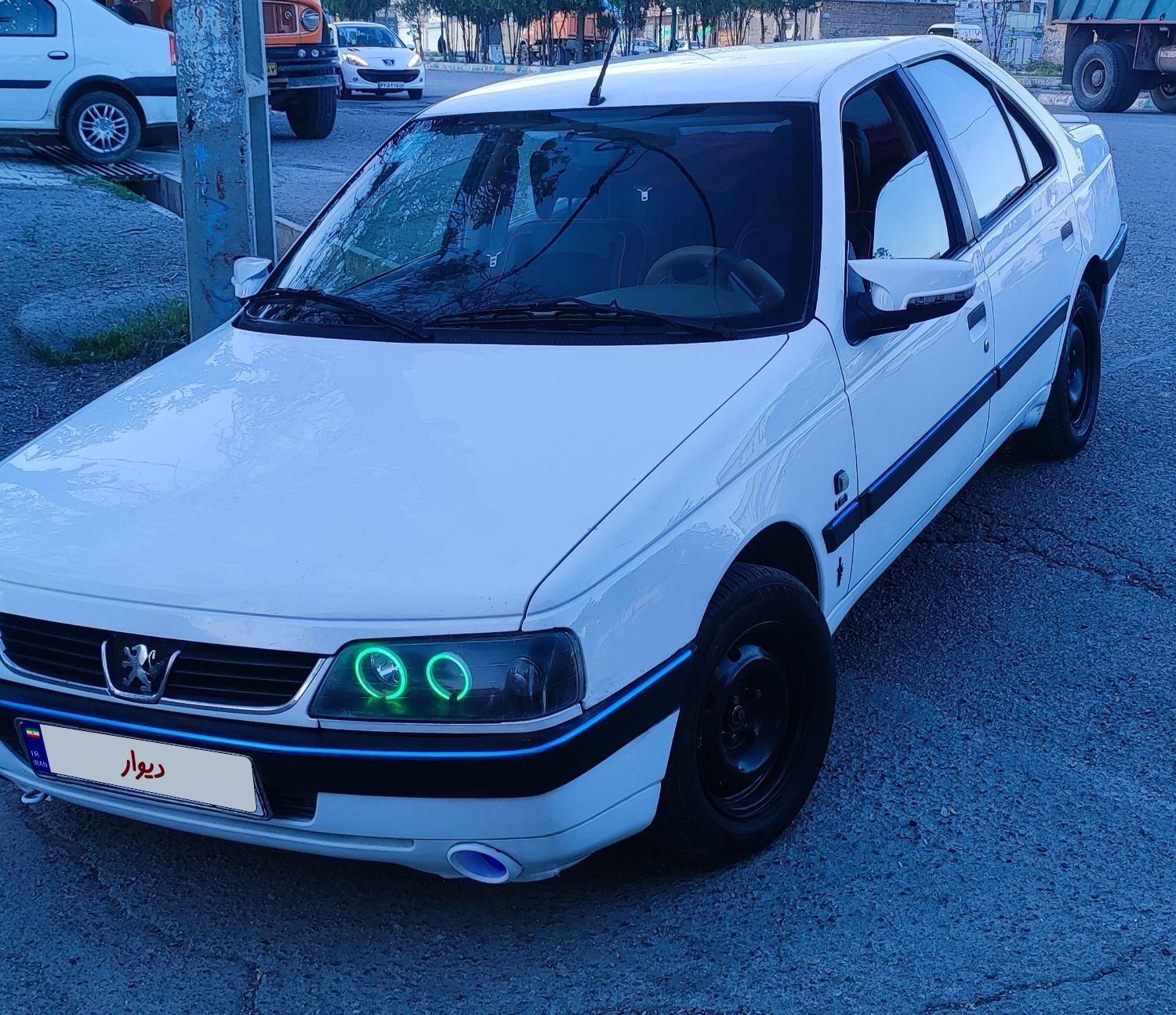 پژو 405 SLX بنزینی TU5 - 1390