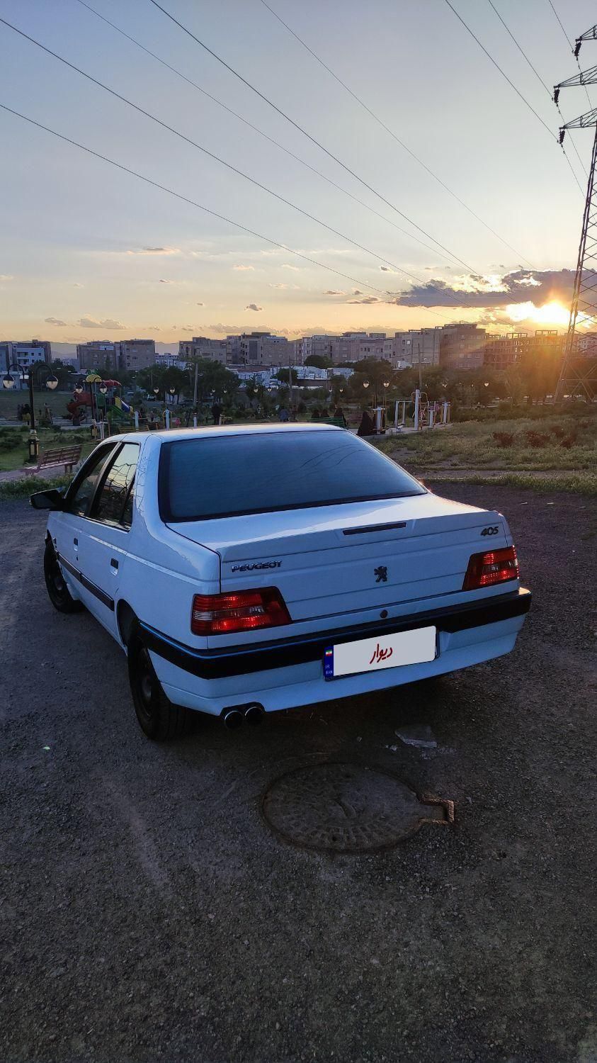 پژو 405 SLX بنزینی TU5 - 1390