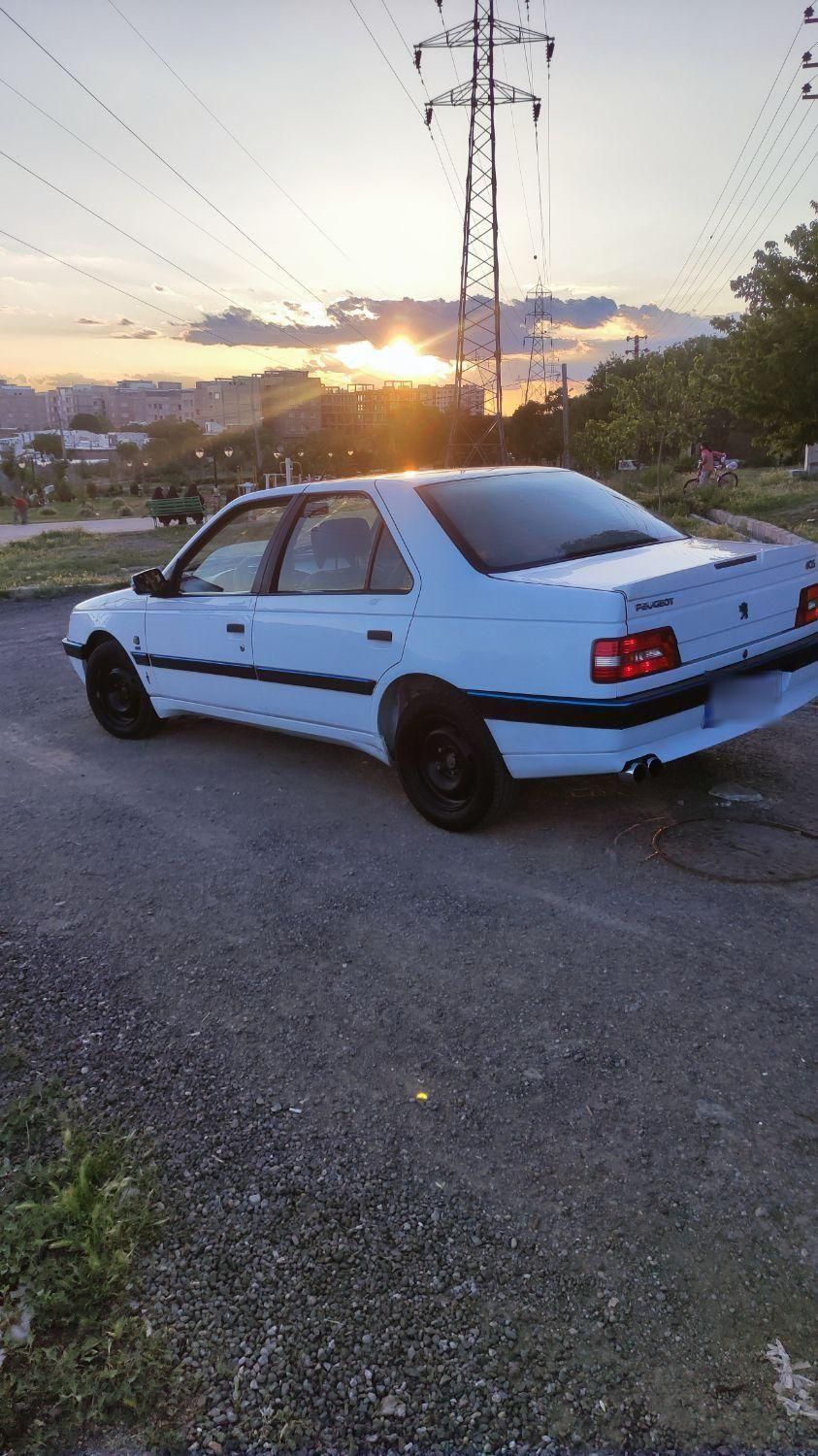 پژو 405 SLX بنزینی TU5 - 1390