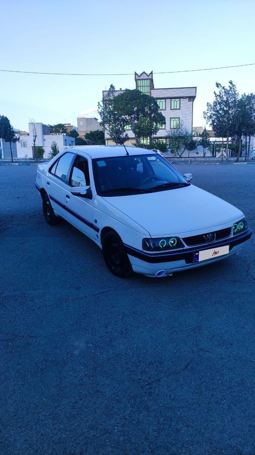 پژو 405 SLX بنزینی TU5 - 1390