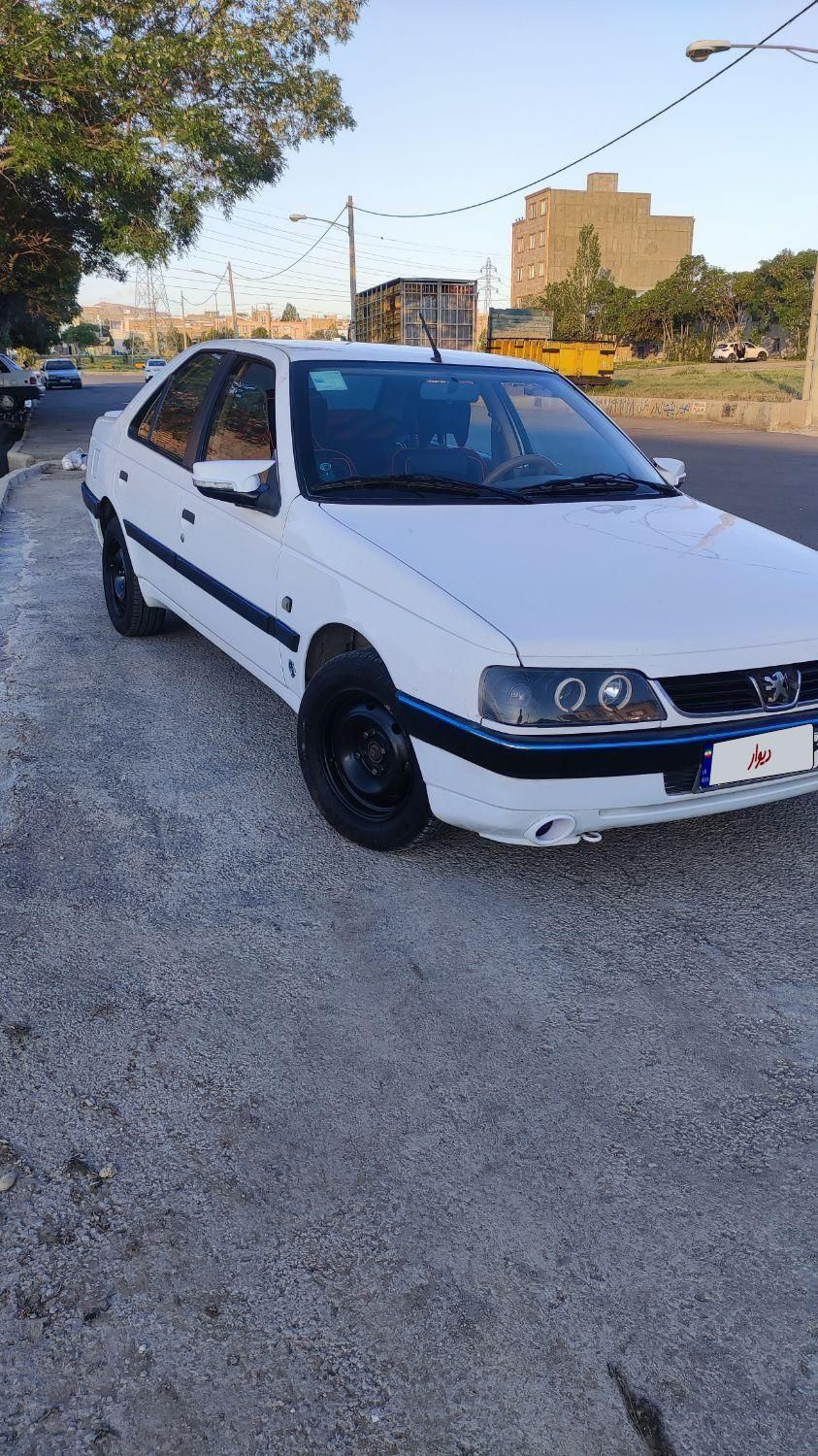 پژو 405 SLX بنزینی TU5 - 1390