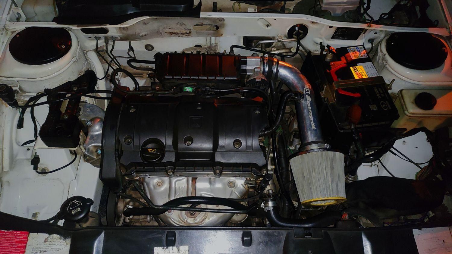 پژو 405 SLX بنزینی TU5 - 1390