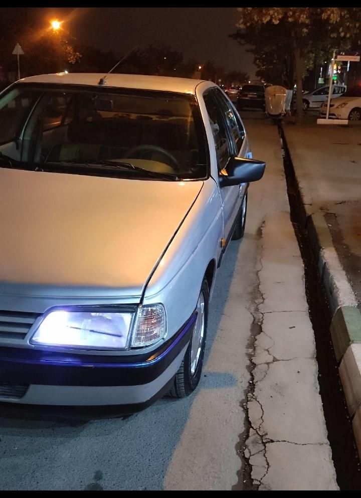 پژو 405 GLX - دوگانه سوز - 1389