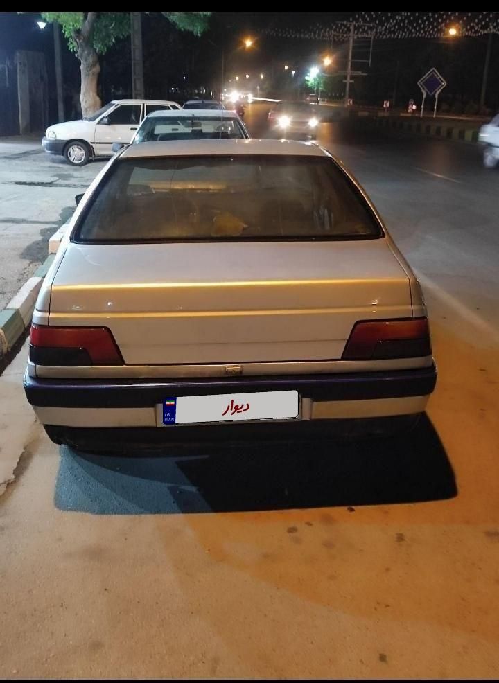 پژو 405 GLX - دوگانه سوز - 1389