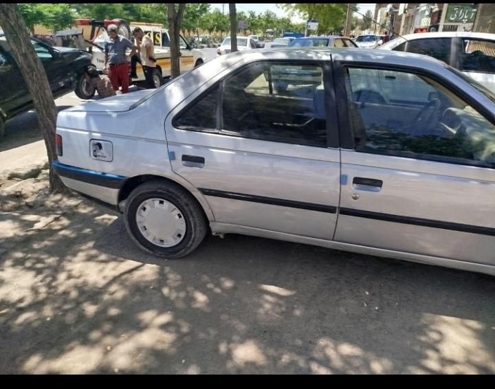 پژو 405 GLX - دوگانه سوز - 1389