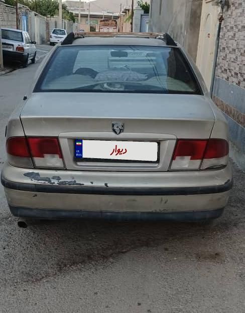 سمند X7 بنزینی - 1382