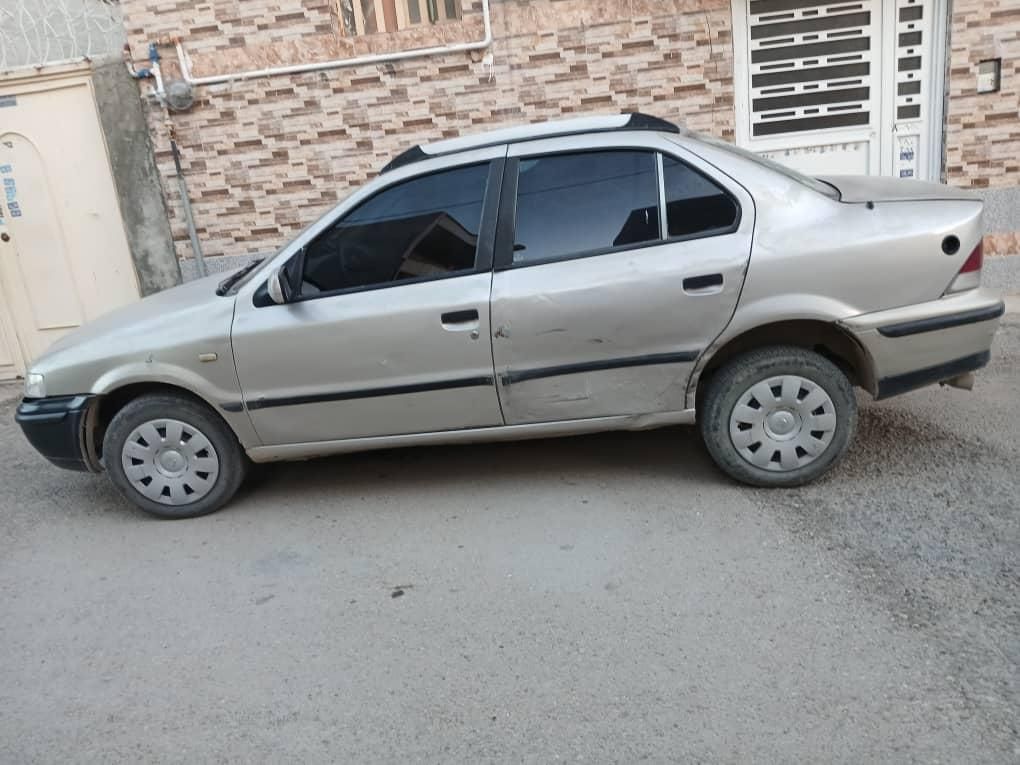 سمند X7 بنزینی - 1382