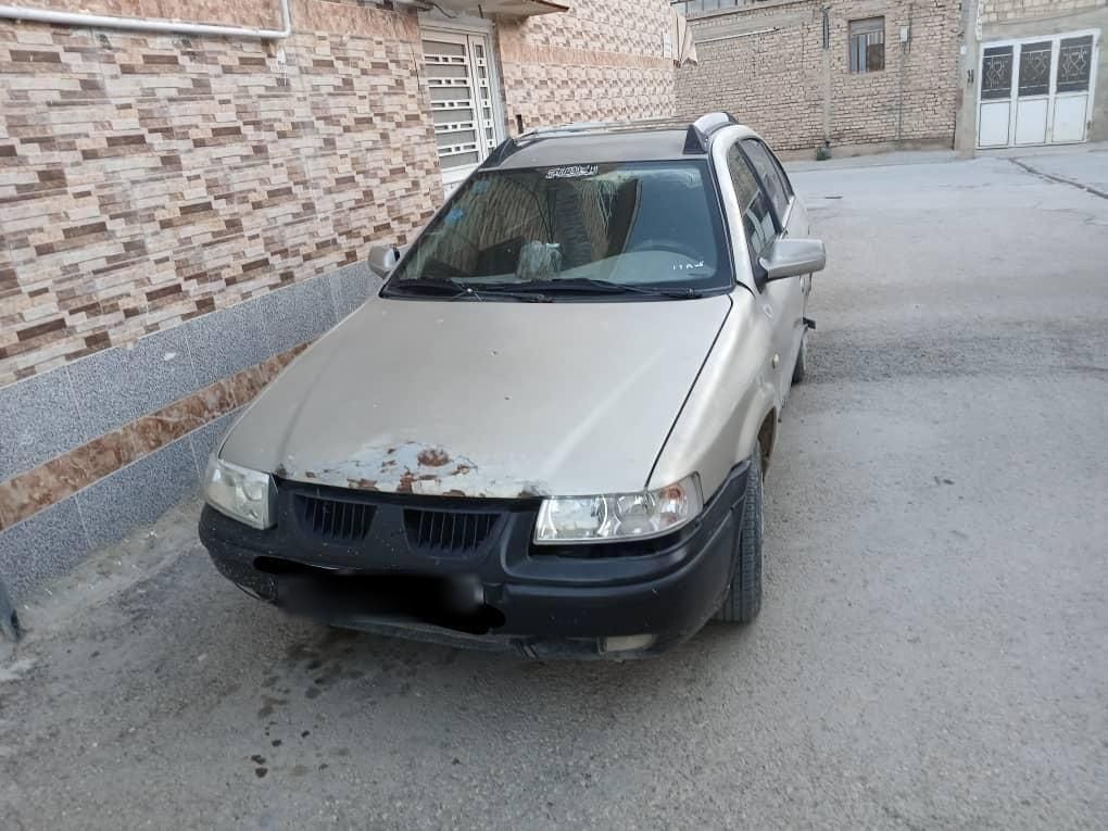 سمند X7 بنزینی - 1382