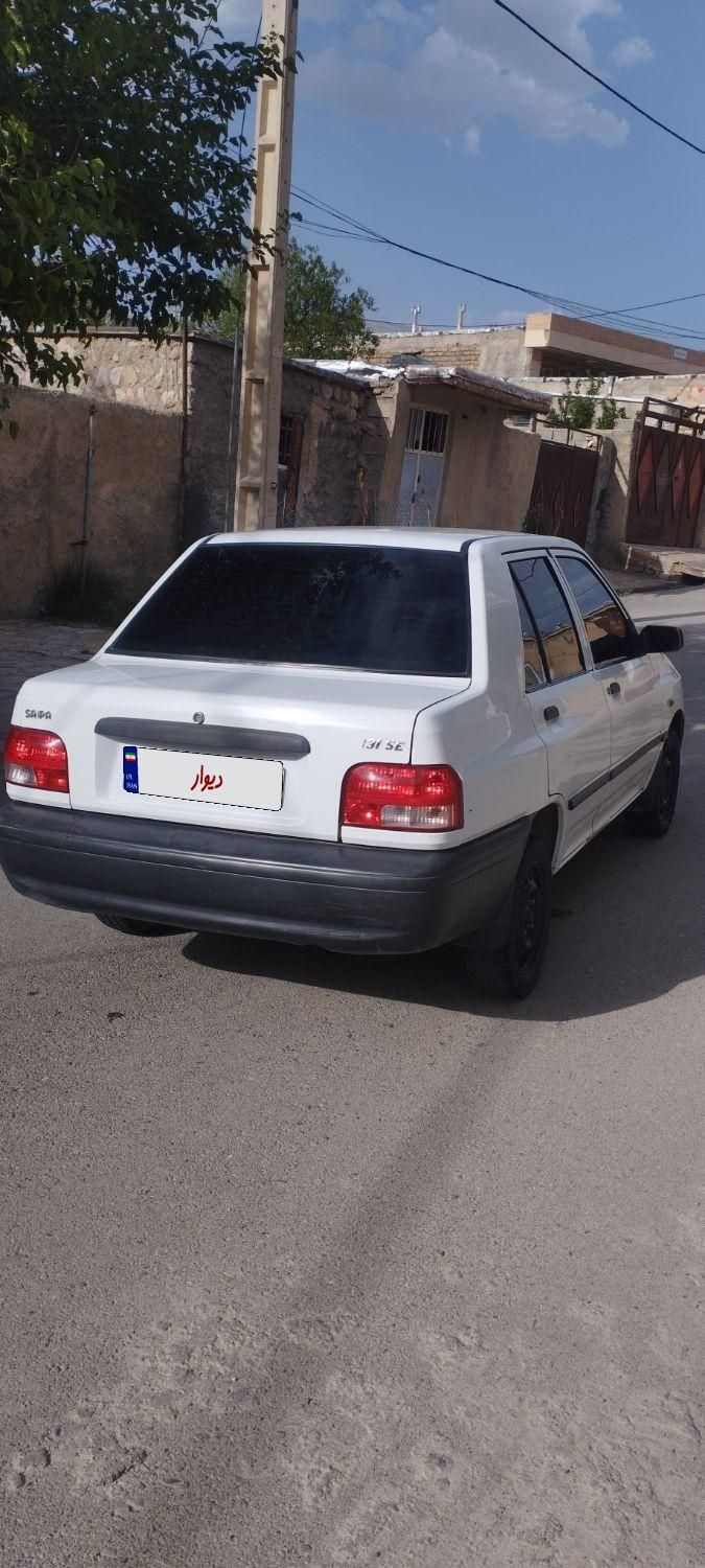 پراید صبا دنده‌ای - 1395
