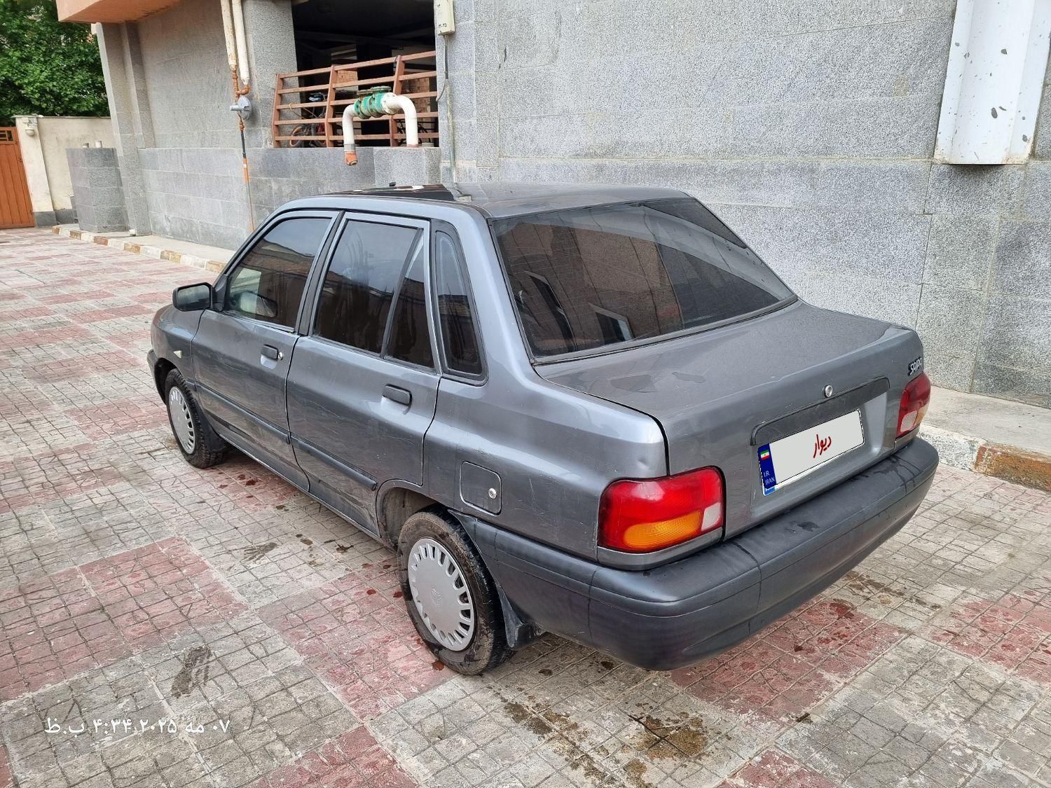 پراید صبا دنده‌ای - 1386