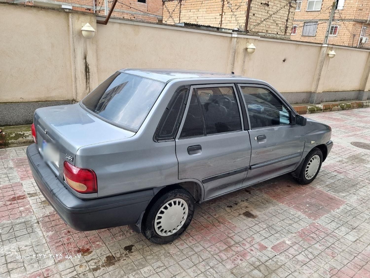 پراید صبا دنده‌ای - 1386