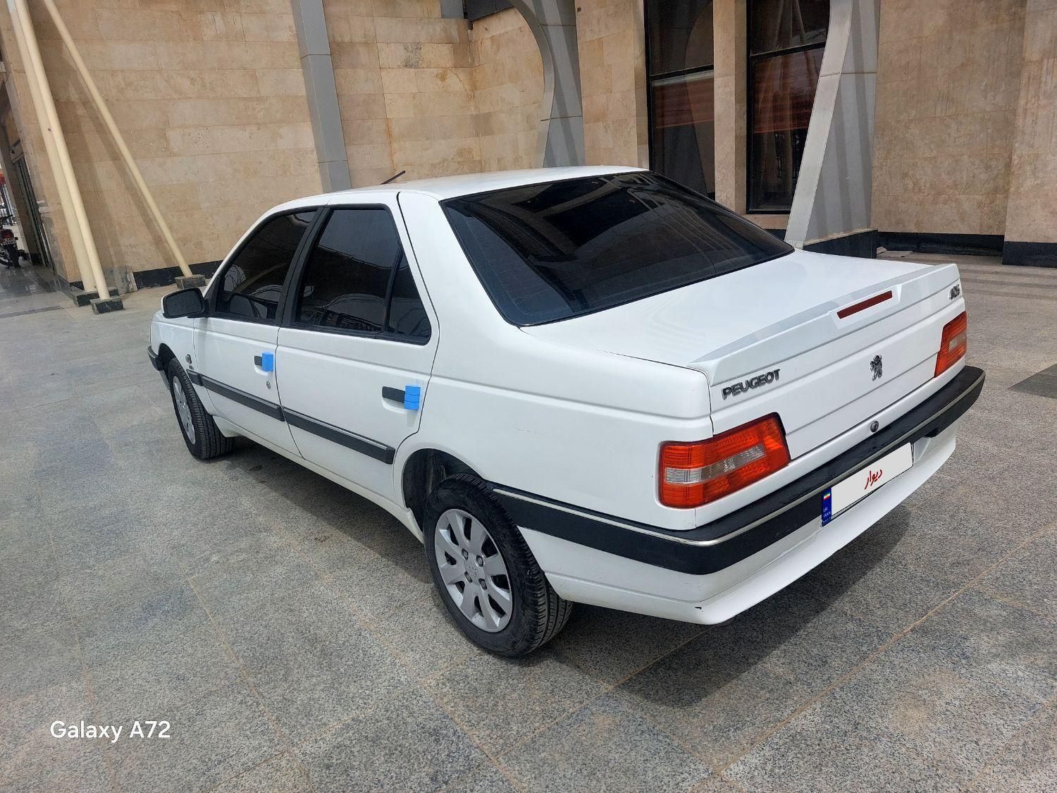 پژو 405 SLX بنزینی TU5 - 1398