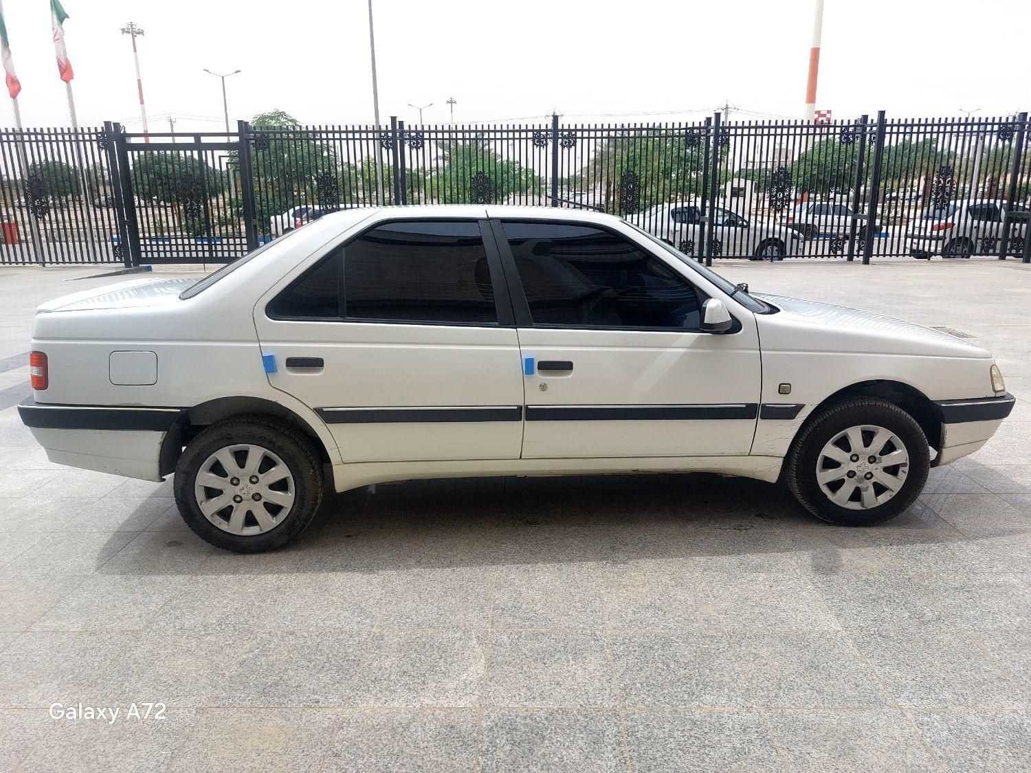 پژو 405 SLX بنزینی TU5 - 1398