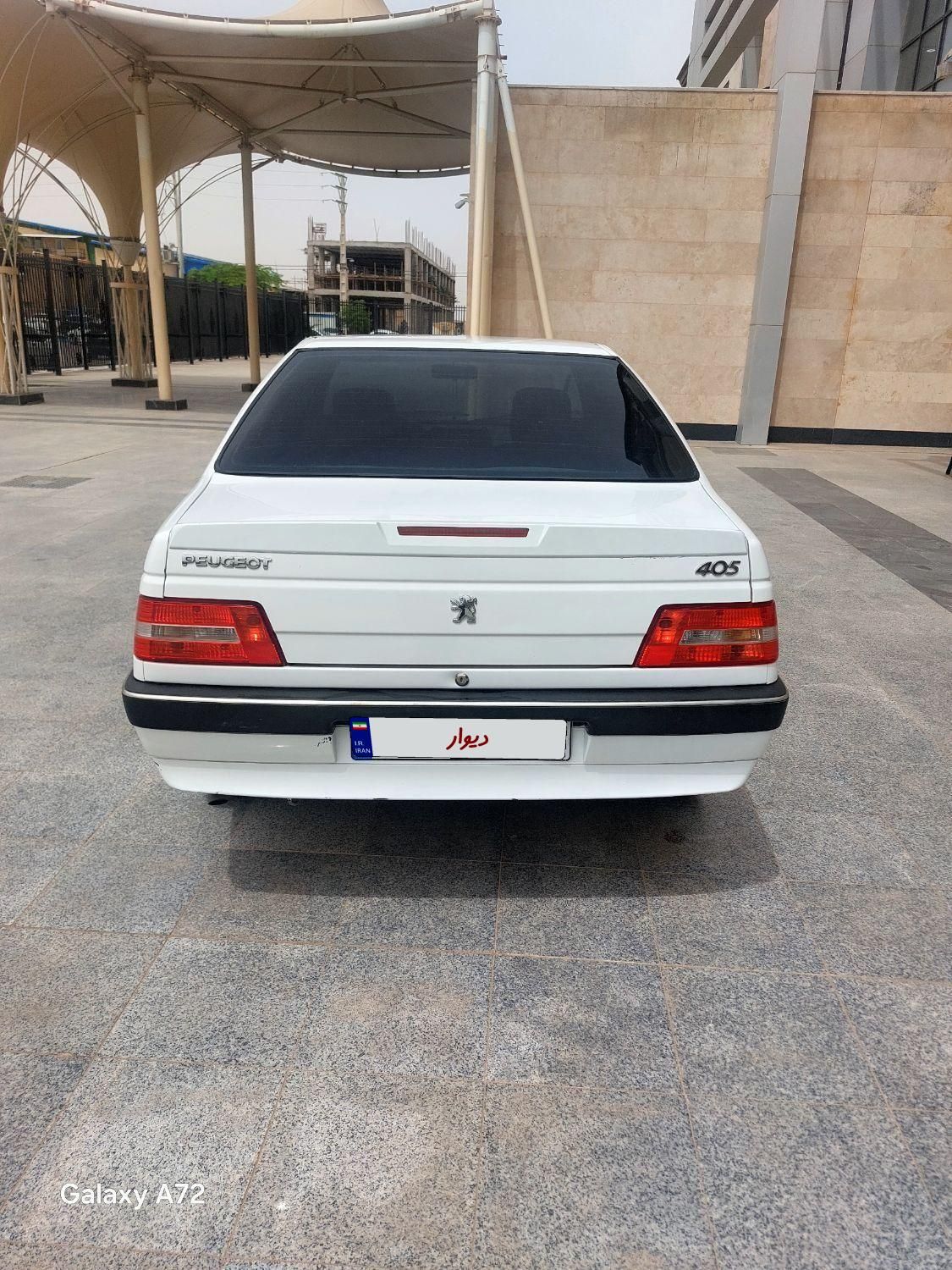 پژو 405 SLX بنزینی TU5 - 1398