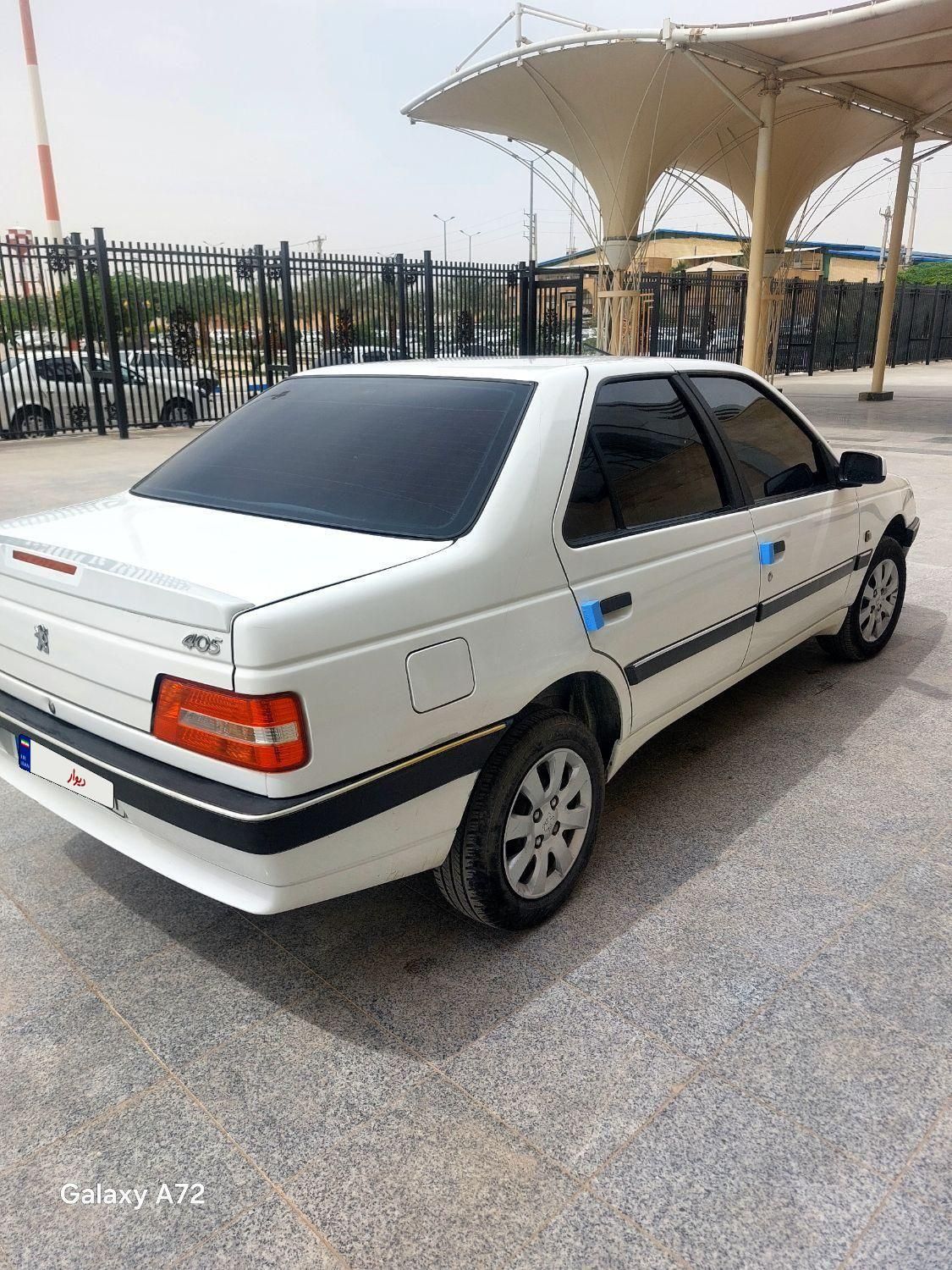 پژو 405 SLX بنزینی TU5 - 1398