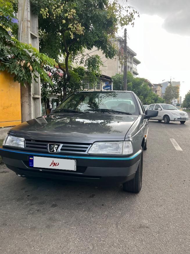 پژو 405 GLX - دوگانه سوز - 1396