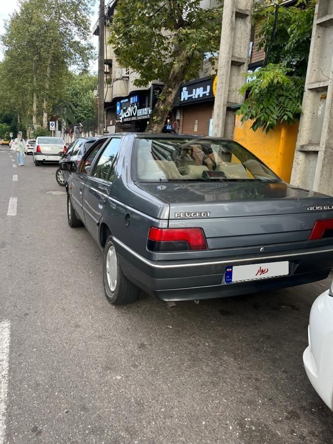 پژو 405 GLX - دوگانه سوز - 1396