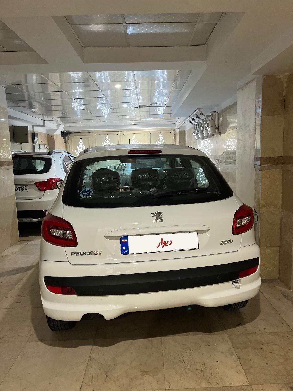 پژو 207 دنده‌ای با موتور TU3 - 1404