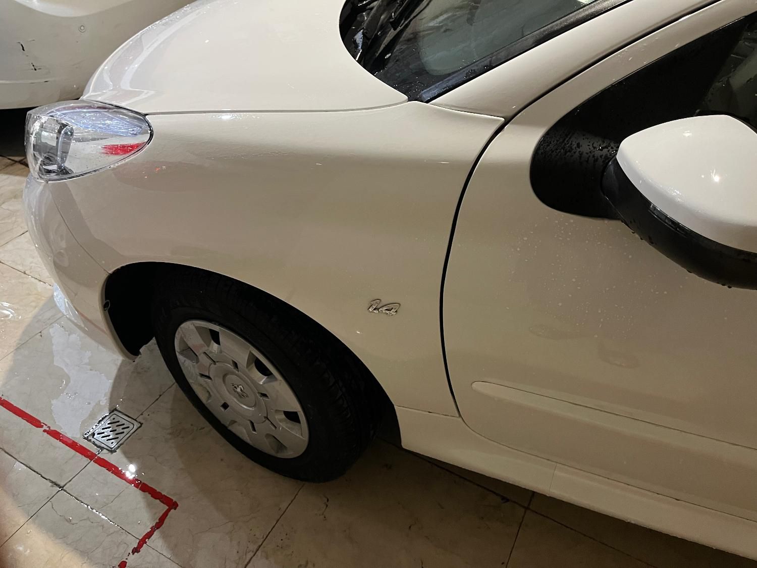 پژو 207 دنده‌ای با موتور TU3 - 1404